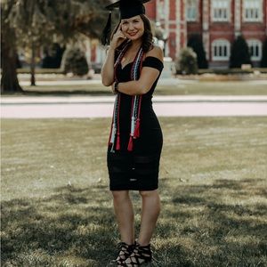 Elegant black dress 🖤